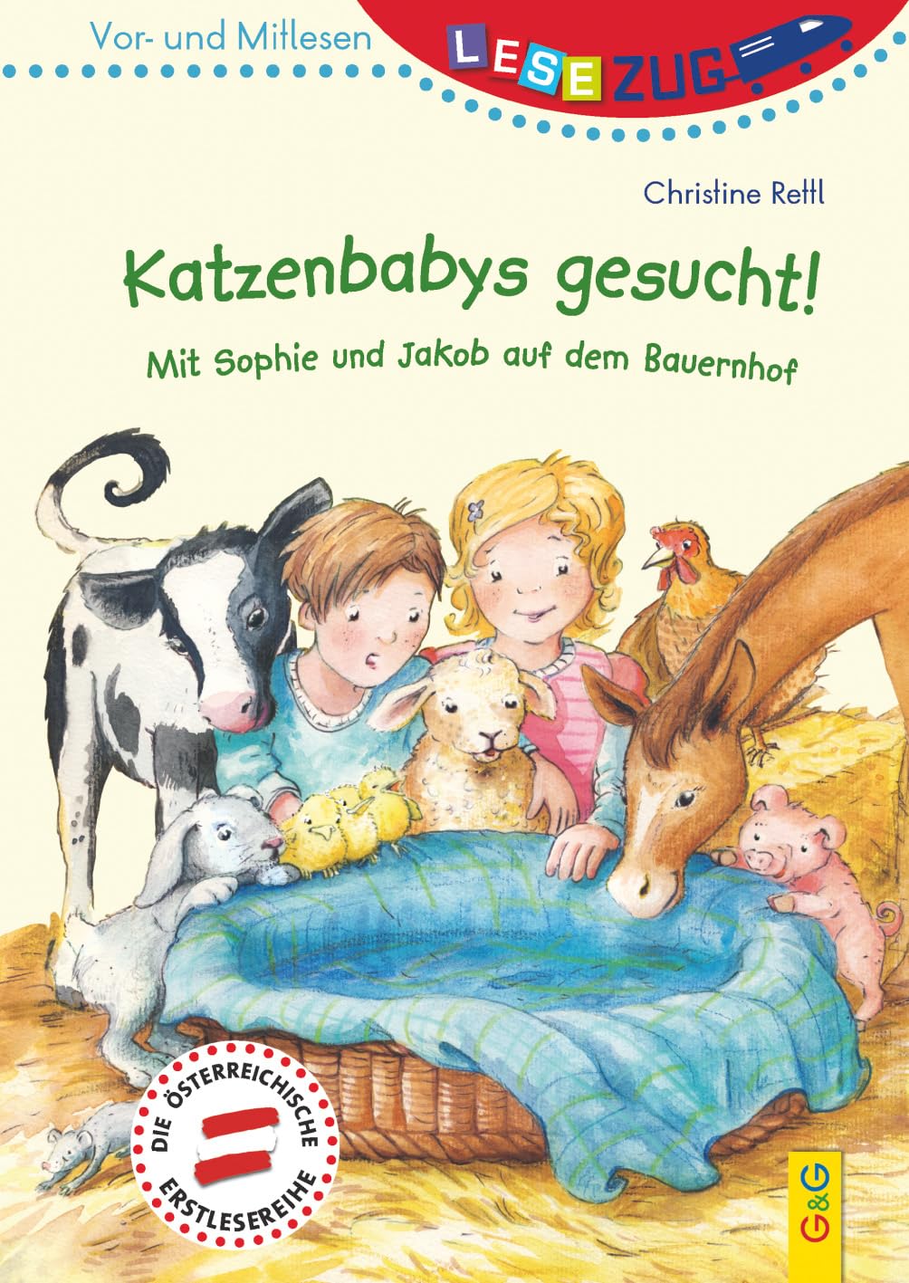 LESEZUG/Vor- und Mitlesen: Katzenbabys gesucht! Novels & Short Stories