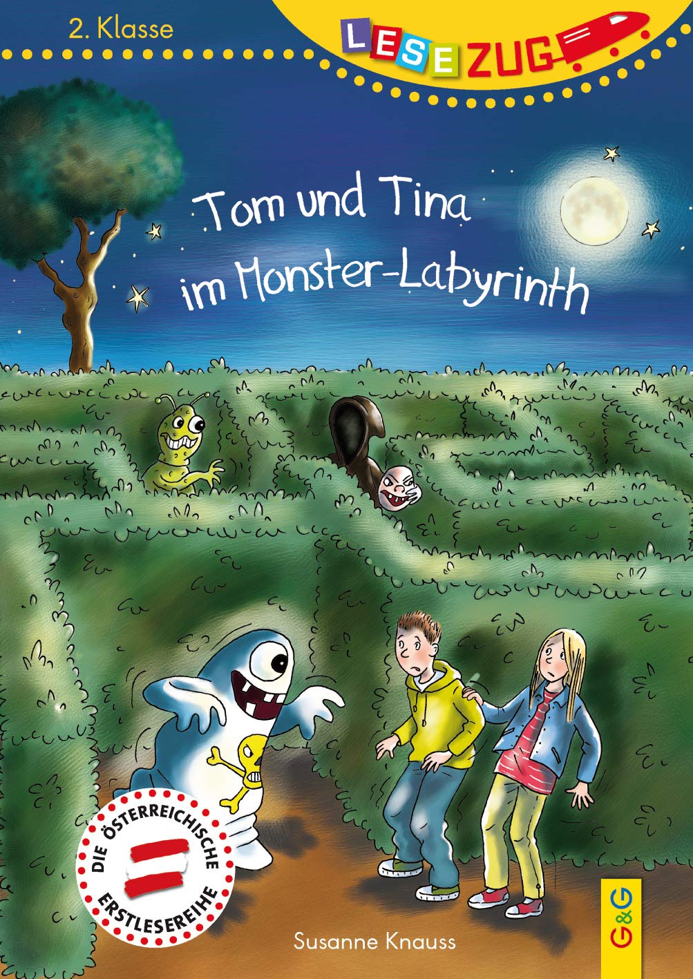 LESEZUG/2. Klasse: Tom und Tina im Monster-Labyrinth General education