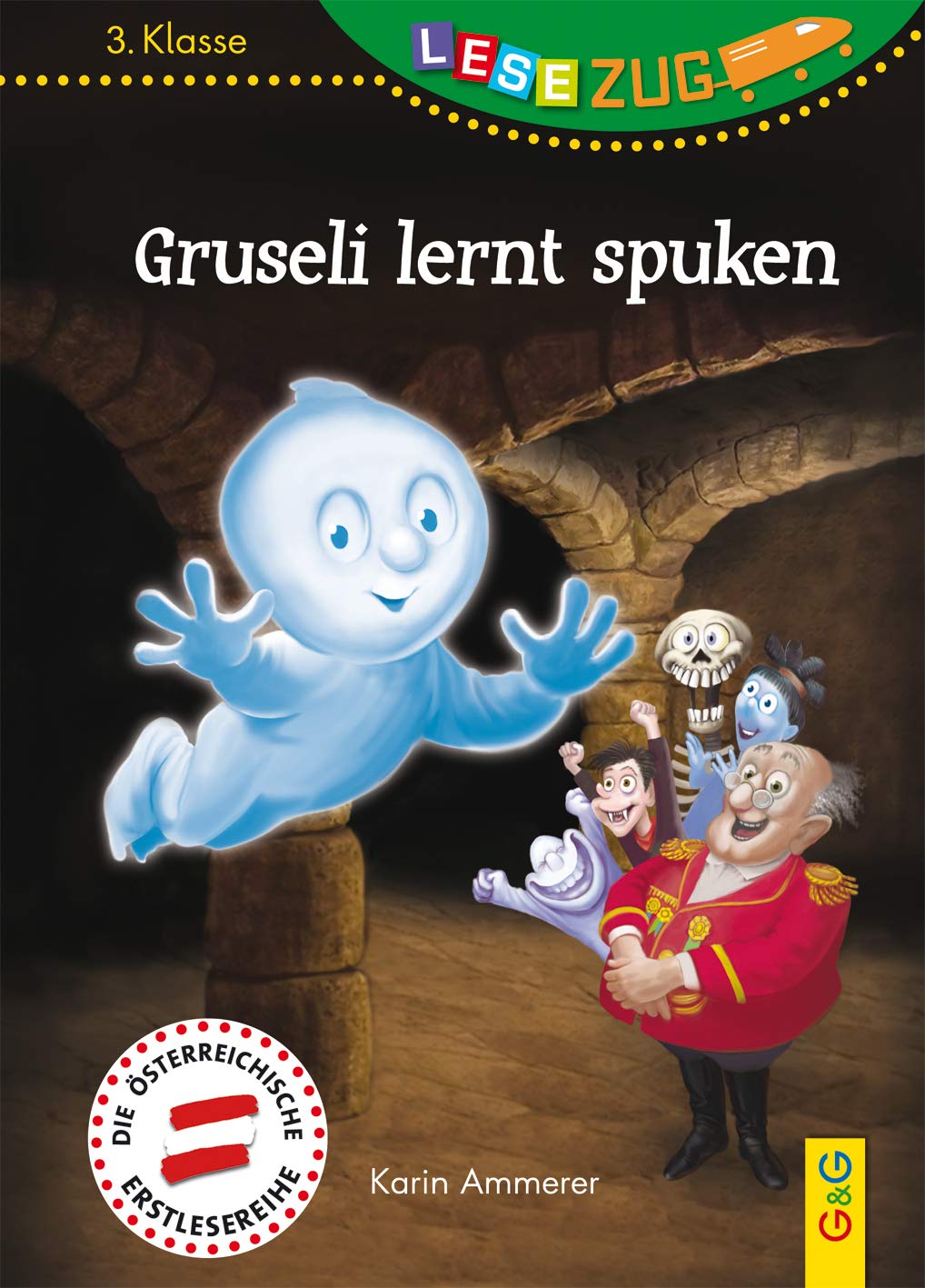 LESEZUG/3. Klasse: Gruseli lernt spuken Novels & Short Stories