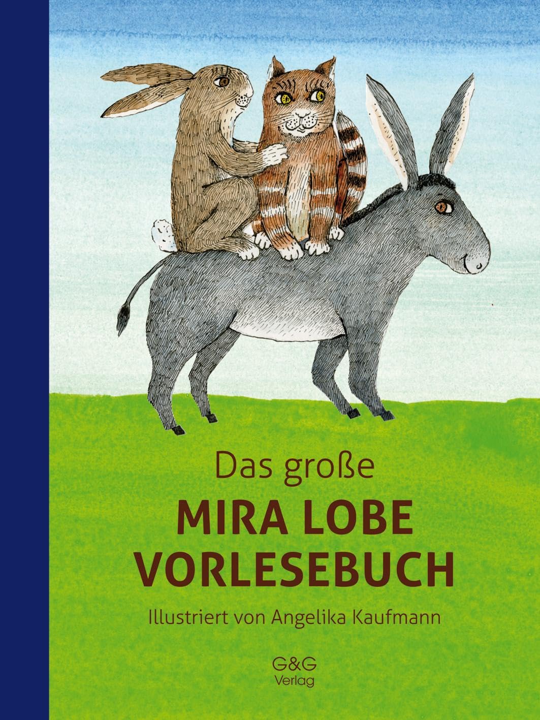Das große Mira Lobe Vorlesebuch Pets