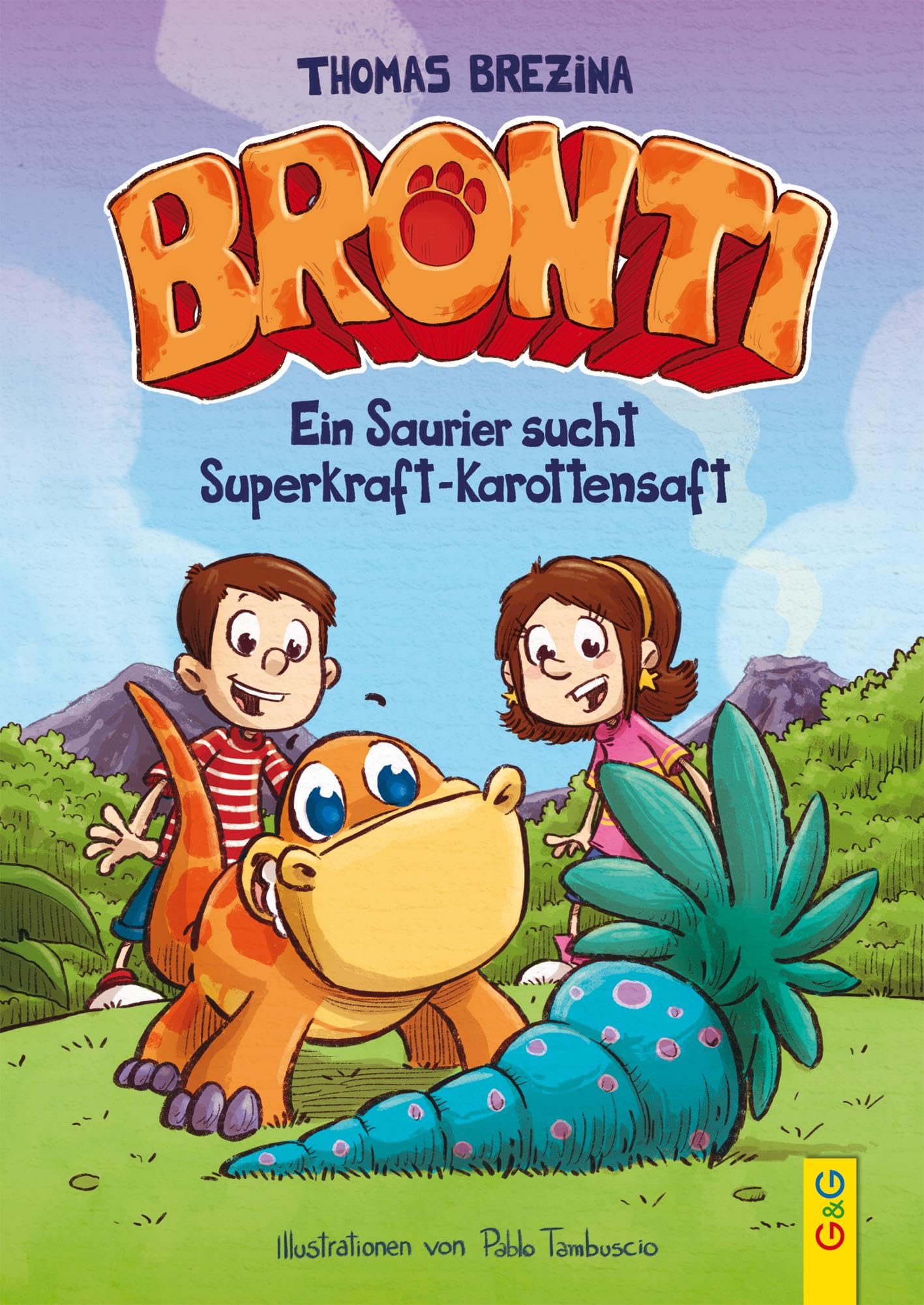 Bronti - Ein Saurier sucht Superkraft-Karottensaft Novels & Short Stories