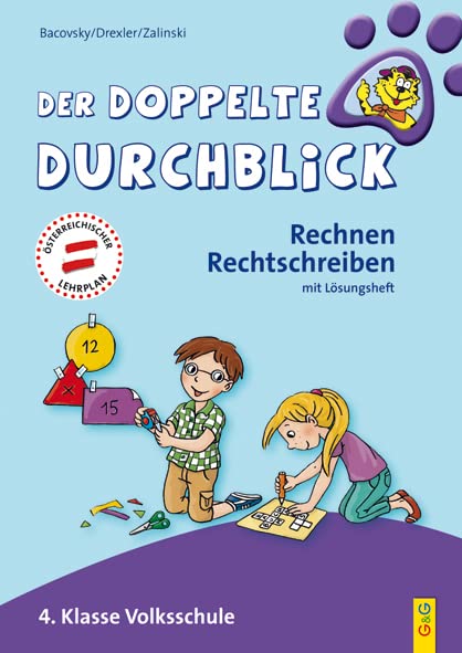 Der doppelte Durchblick - 4. Klasse Volksschule Study Guides