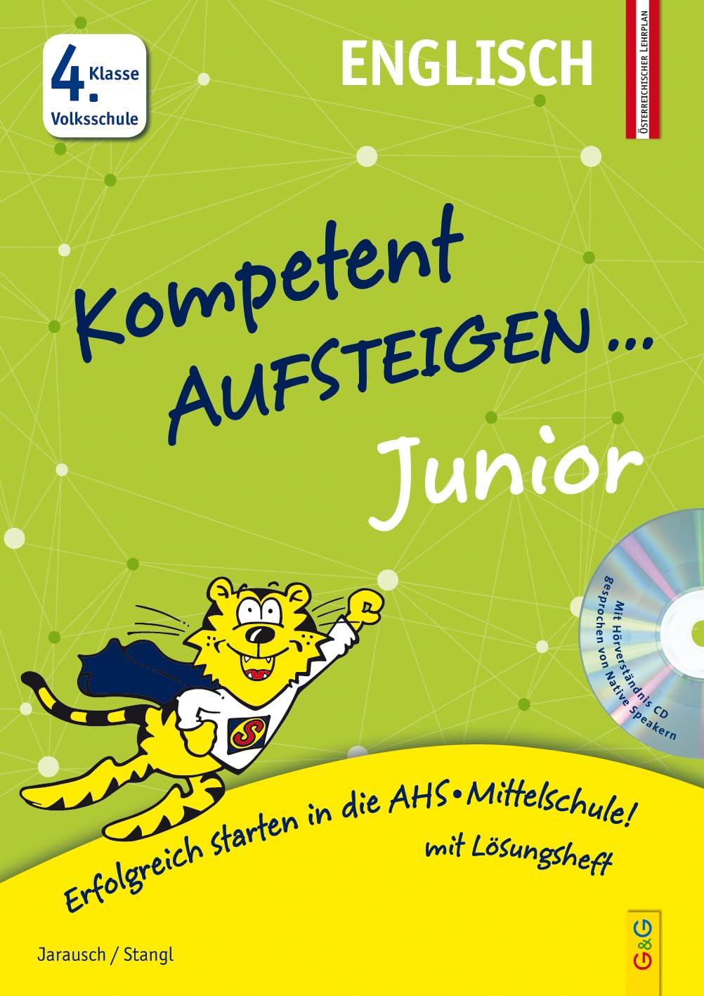 Kompetent Aufsteigen Junior Englisch 4. Klasse VS mit CD Foreign Languages ​​& Dictionaries