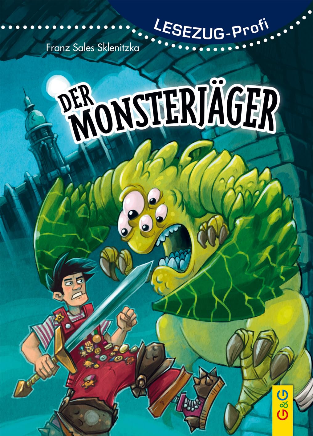 LESEZUG/Profi: Der Monsterjäger Novels & Short Stories