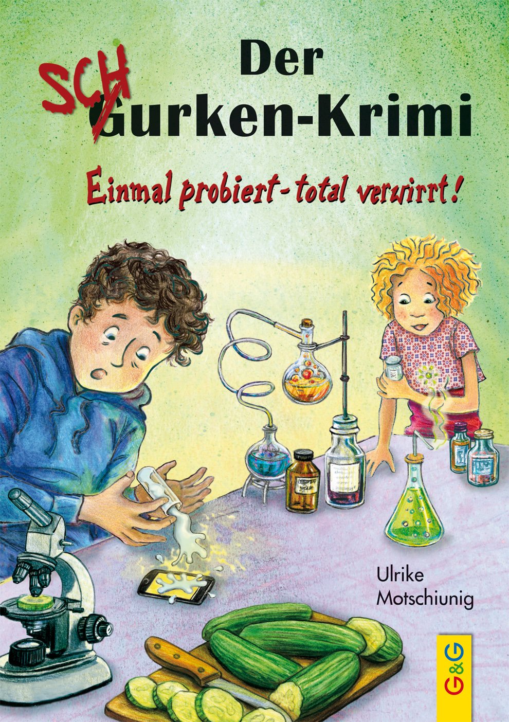 Der Gurken-Schurken-Krimi Novels & Short Stories