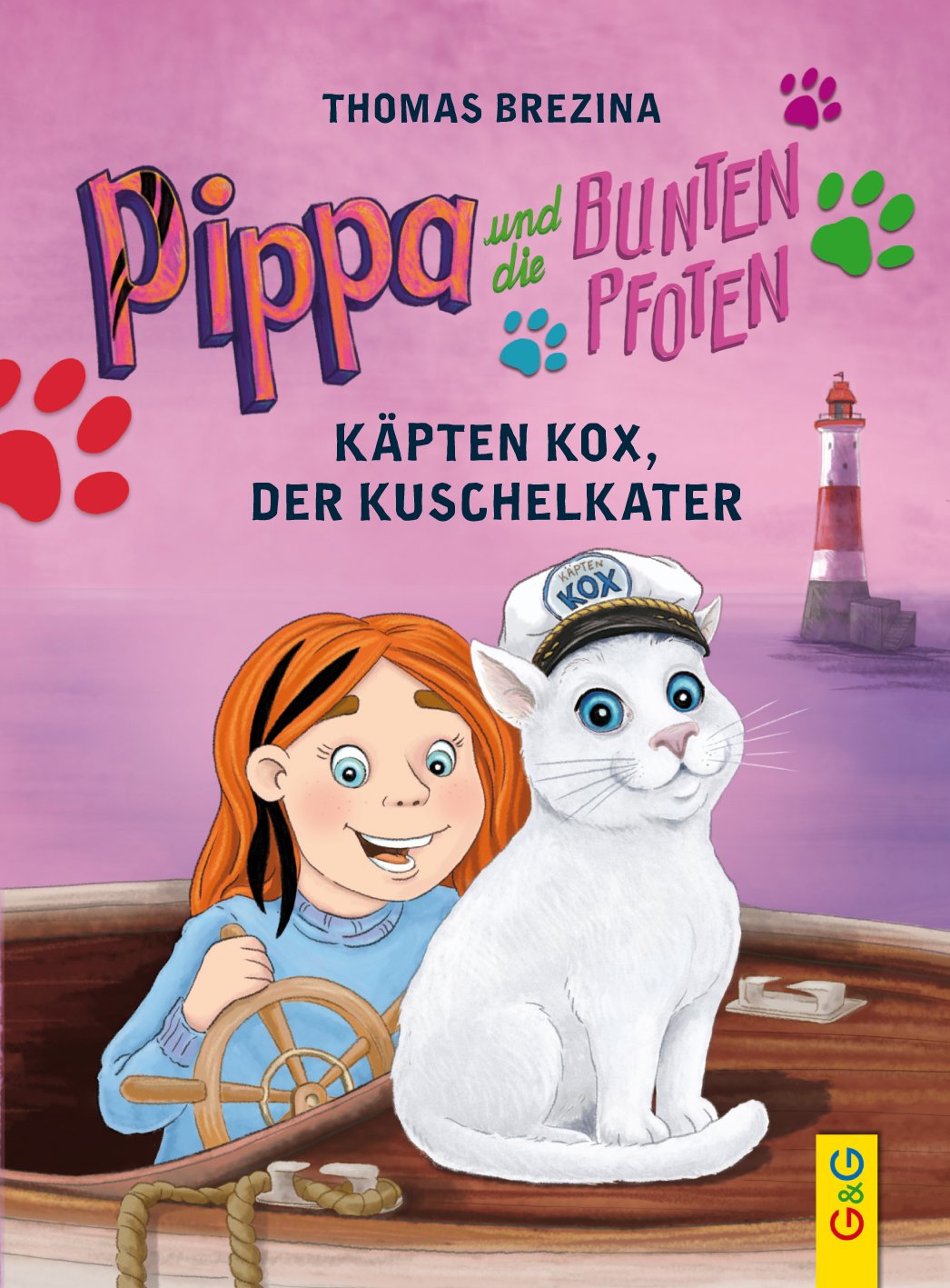 Pippa und die Bunten Pfoten - Käpten Kox, der Kuschelkater Novels & Short Stories