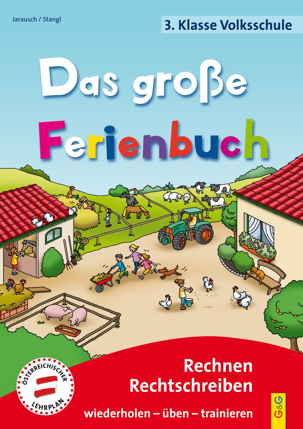 Das große Ferienbuch - 3. Klasse Volksschule Study Guides