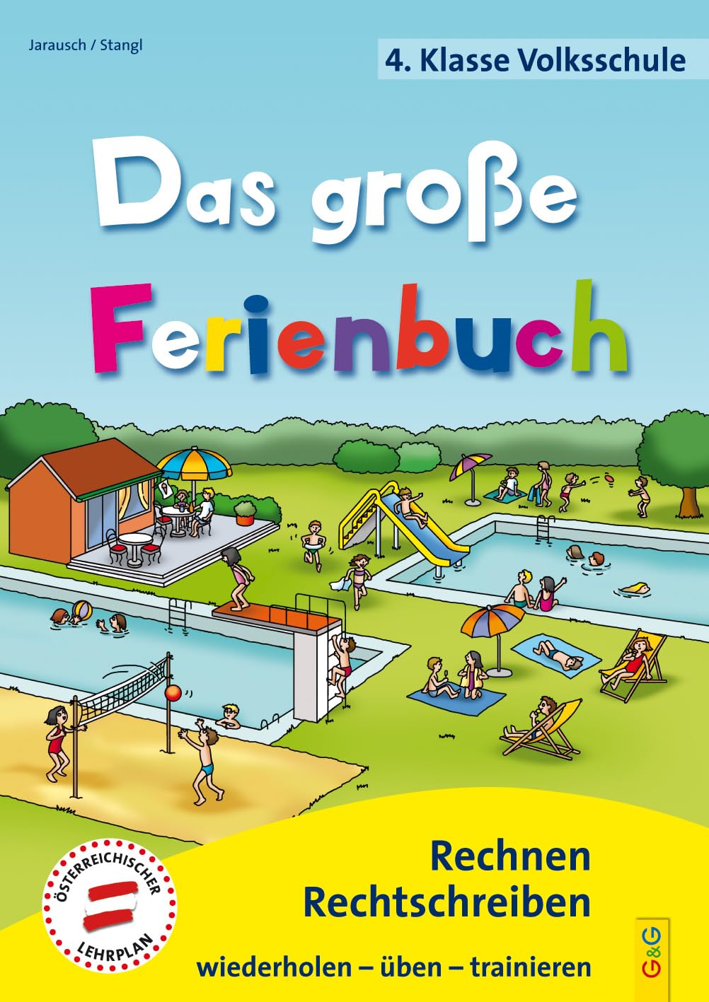 Das große Ferienbuch - 4. Klasse Volksschule Study Guides