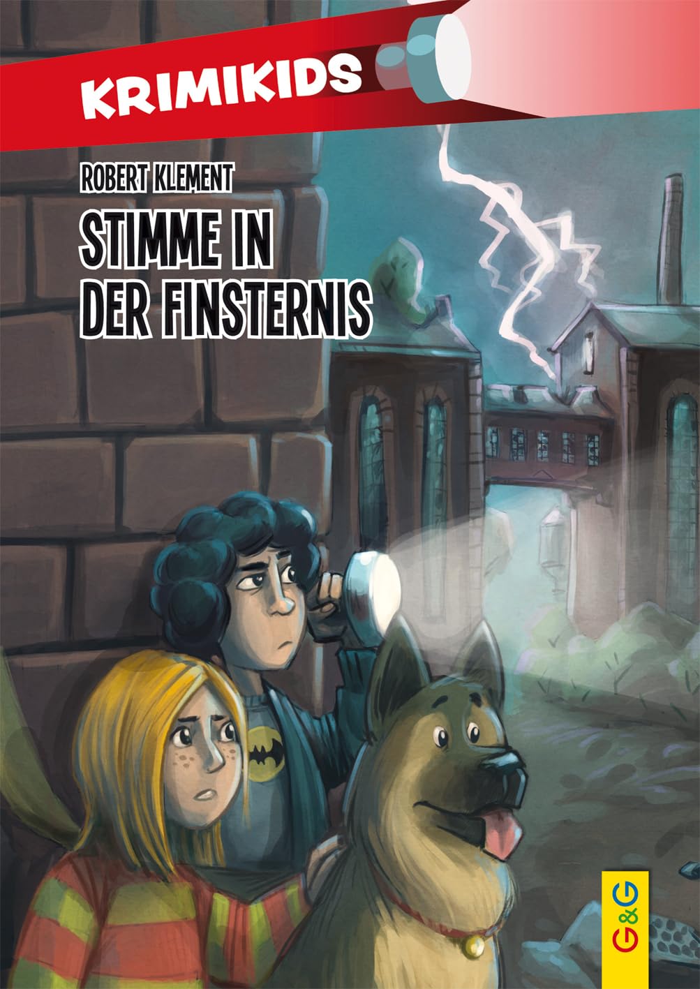 KrimiKids – Stimme in der Finsternis Non-fiction
