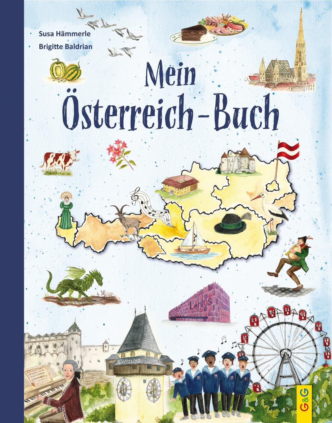 Mein Österreich-Buch General education