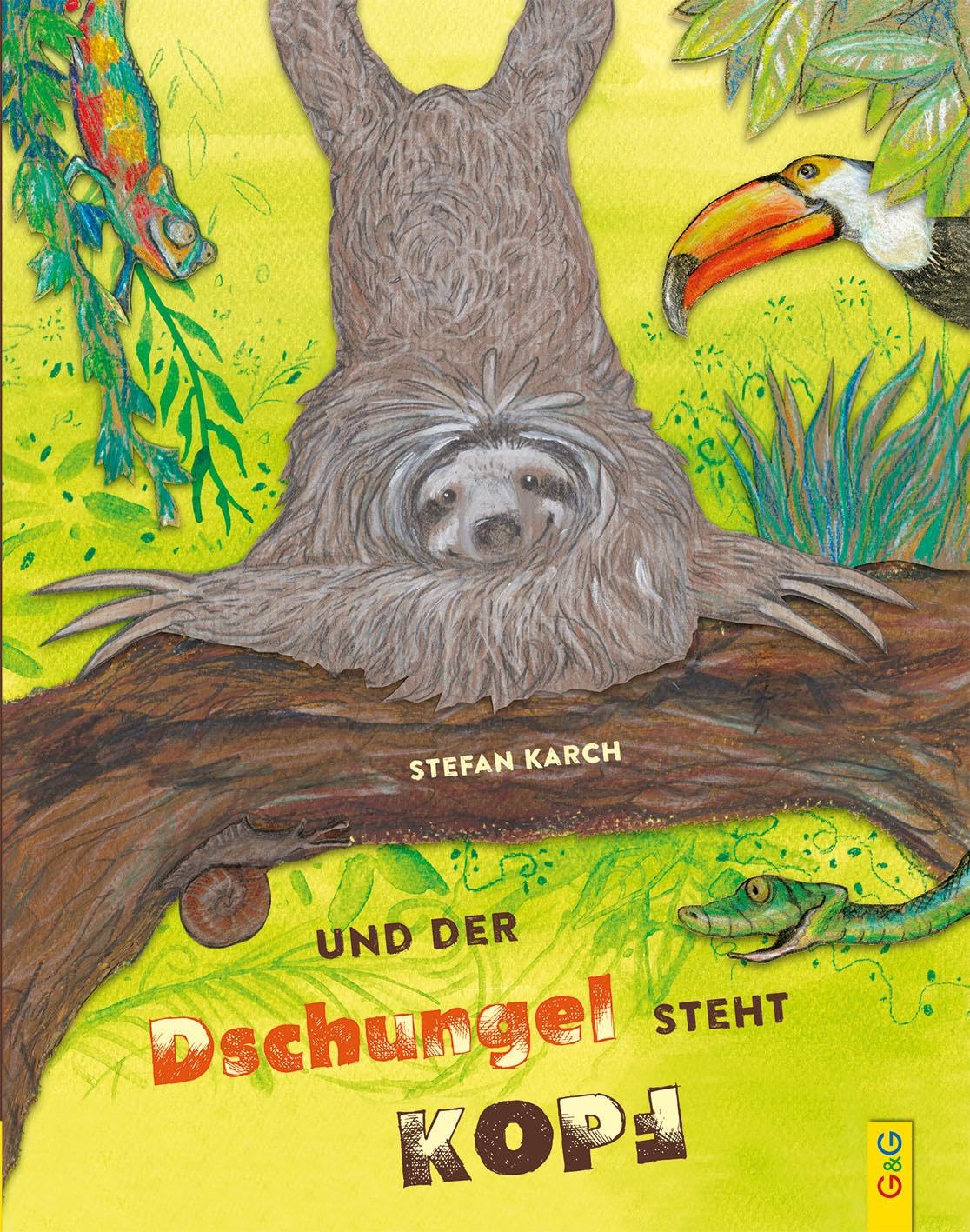 Product Image: Und der Dschungel steht Kopf