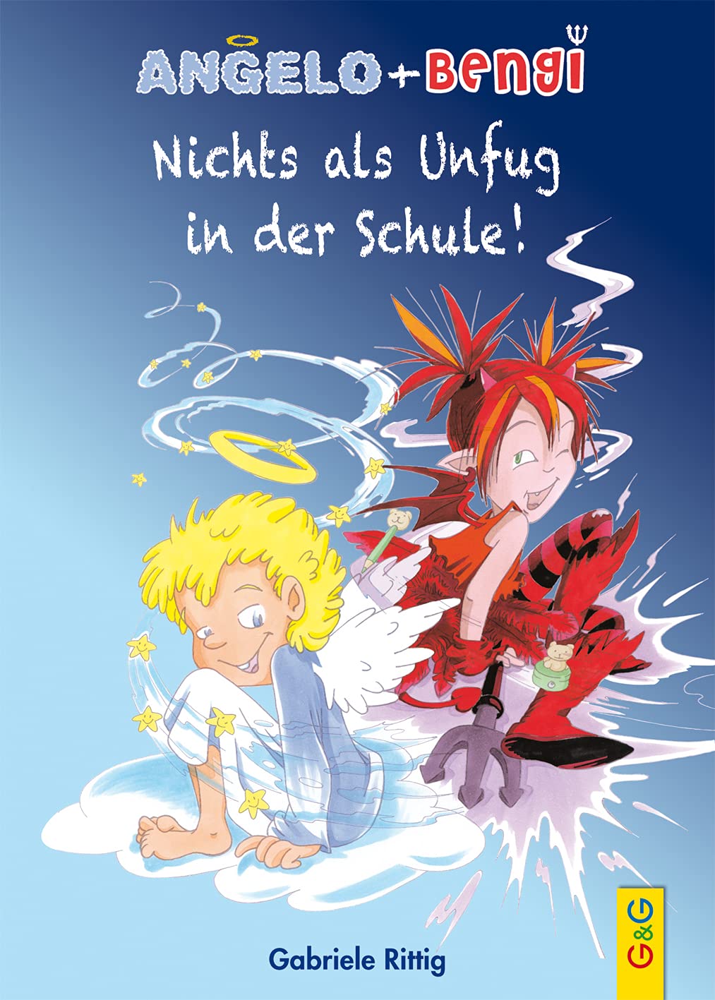 Angelo und Bengi - Nichts als Unfug in der Schule! Novels & Short Stories