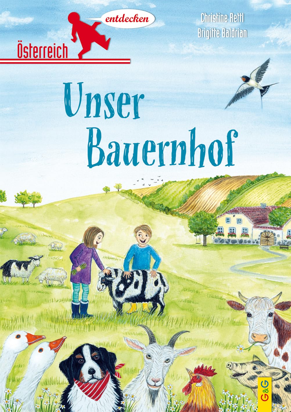 Österreich entdecken - Unser Bauernhof Non-fiction