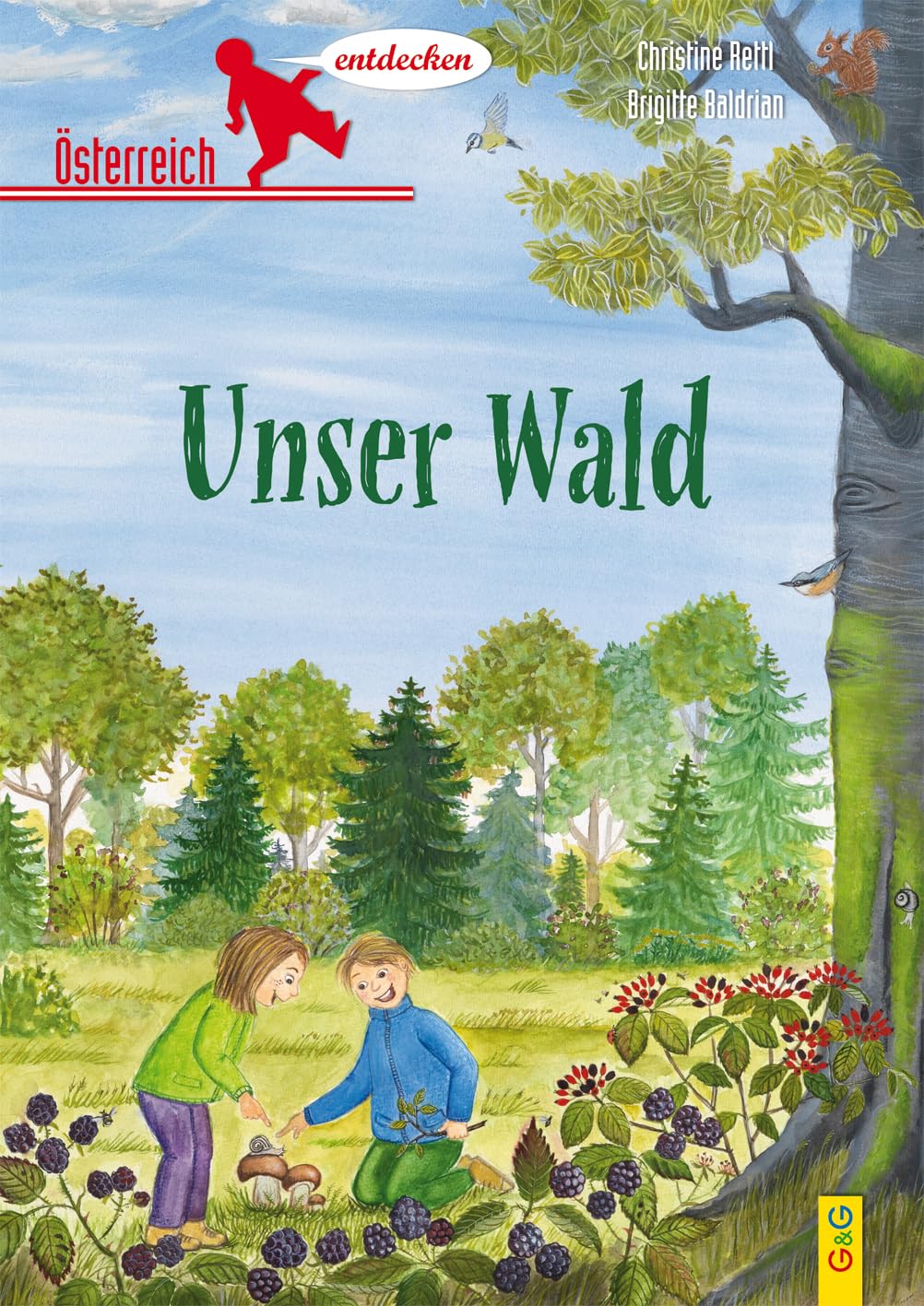 Österreich entdecken - Unser Wald book