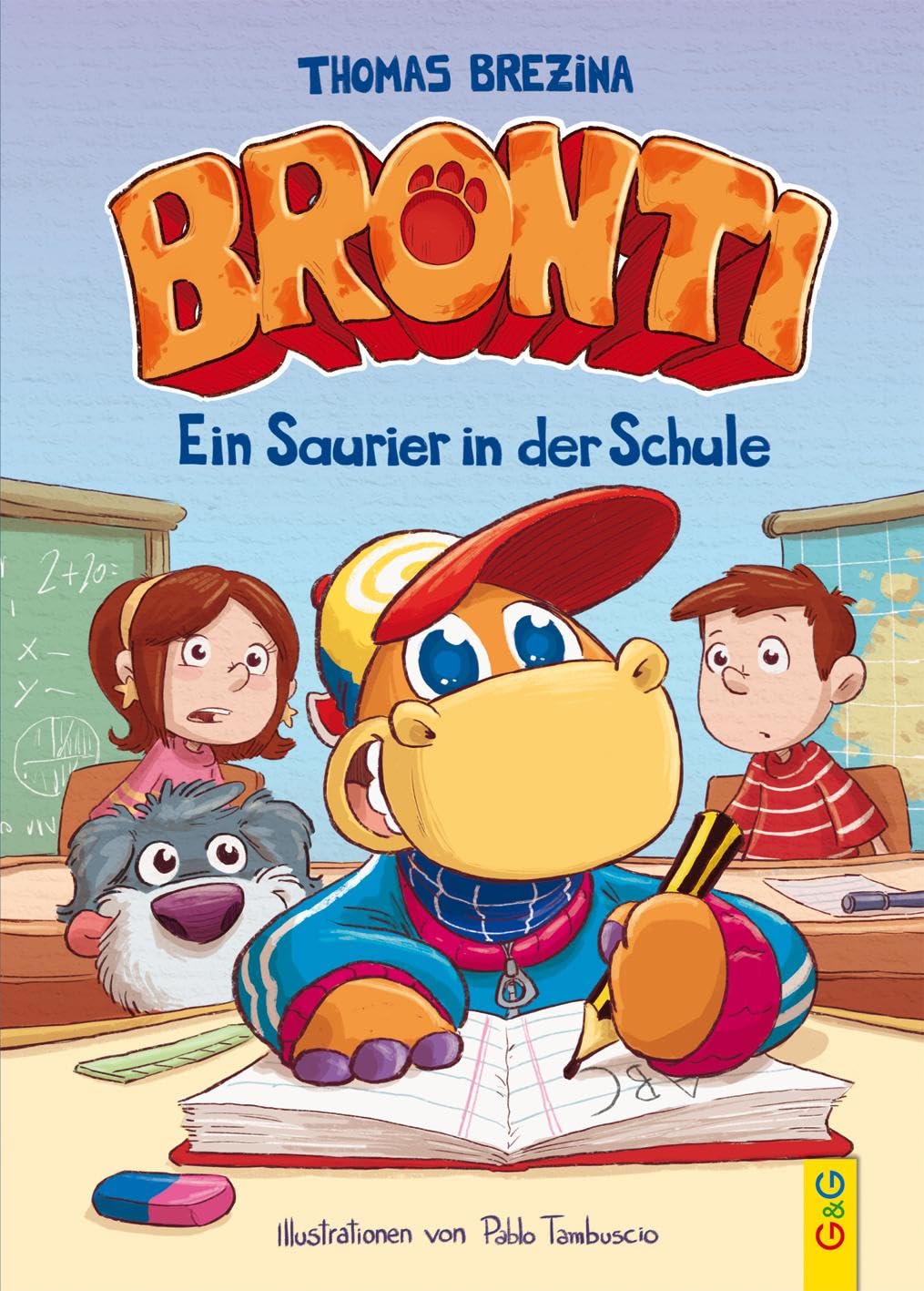 Product Image: Bronti - Ein Saurier in der Schule
