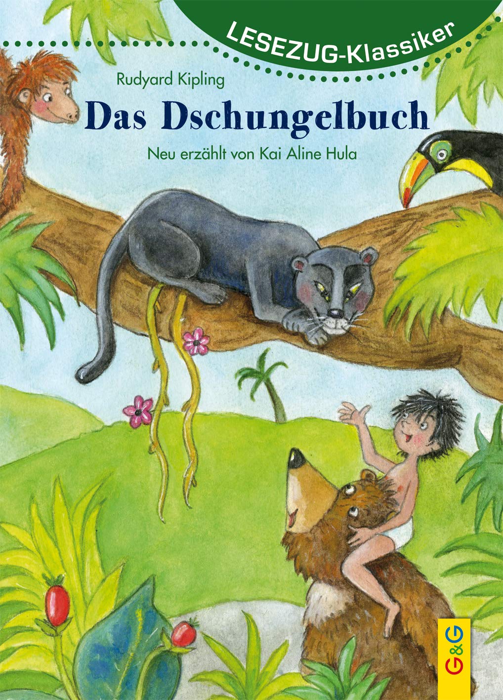 LESEZUG/Klassiker: Das Dschungelbuch General education Books