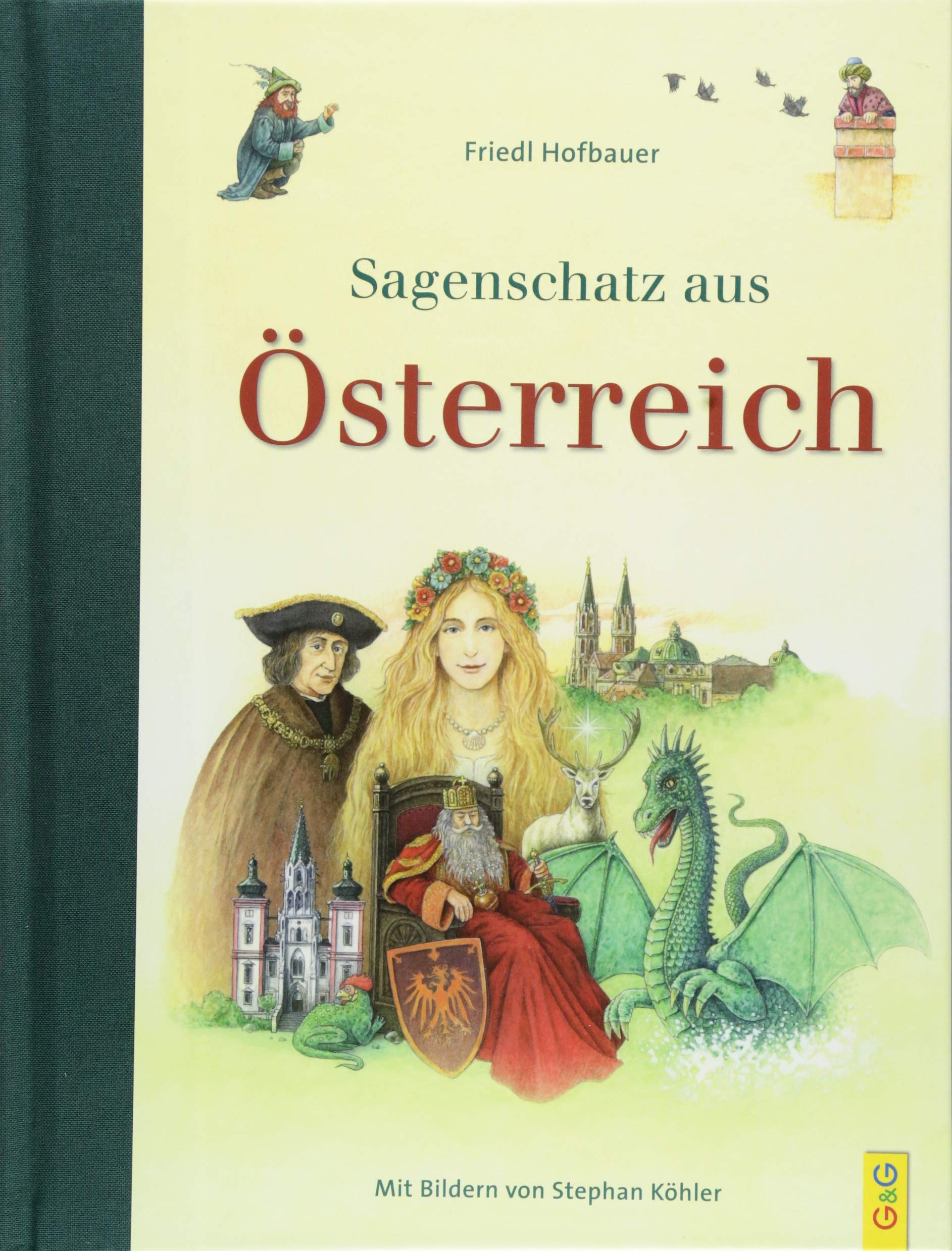Sagenschatz aus Österreich Fairy Tales & Legends