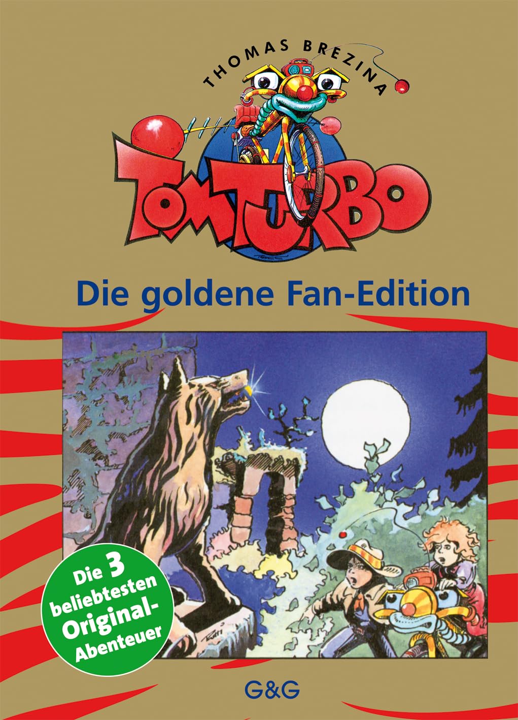 Tom Turbo: Die goldene Fan-Edition Novels & Short Stories
