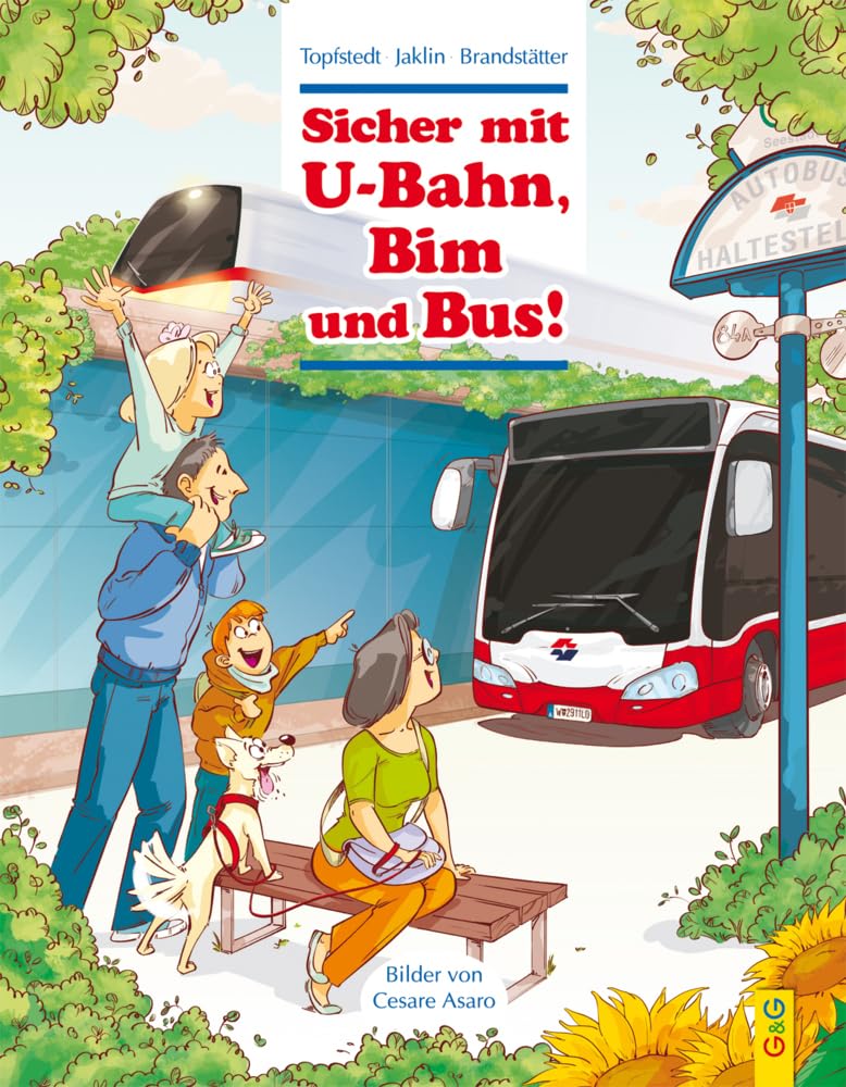 Sicher mit U-Bahn, Bim und Bus! Non-fiction