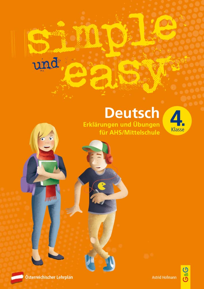 simple und easy Deutsch 4 Study Guides Books