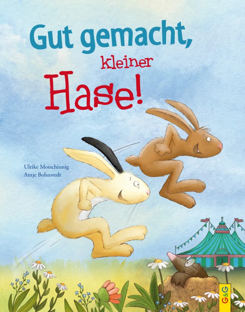Gut gemacht, kleiner Hase! Children's books