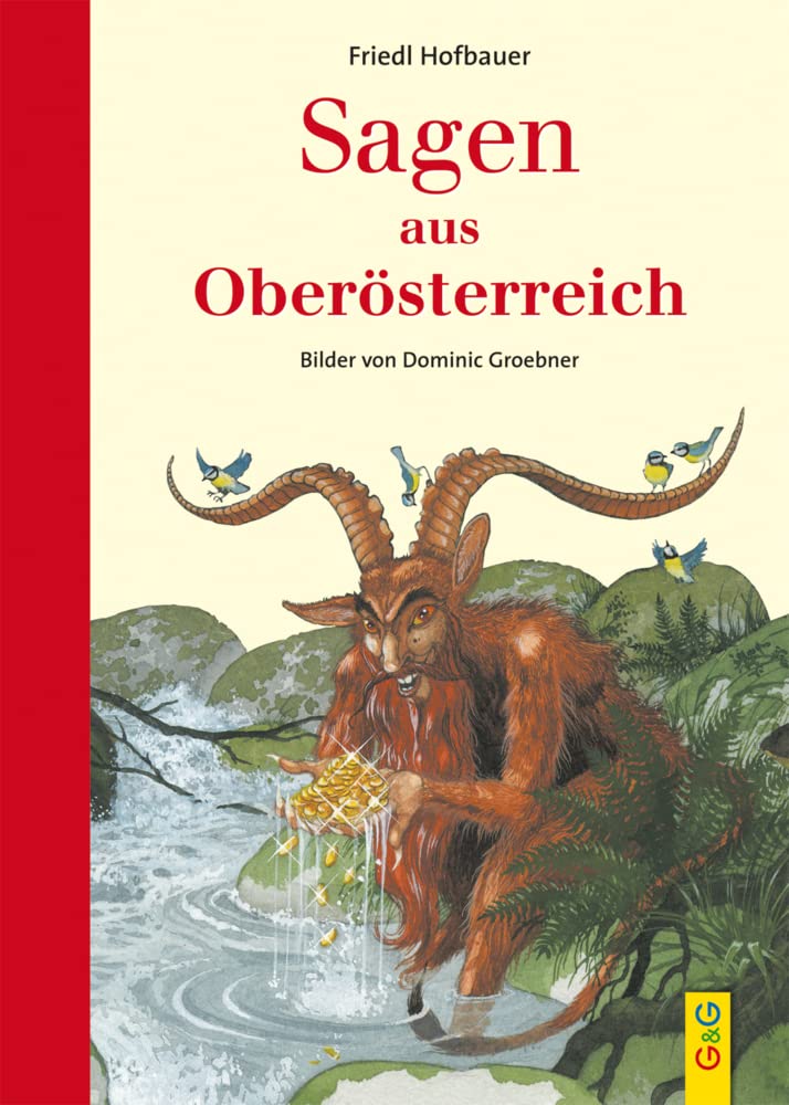 Sagen aus Oberösterreich Fairy Tales & Legends