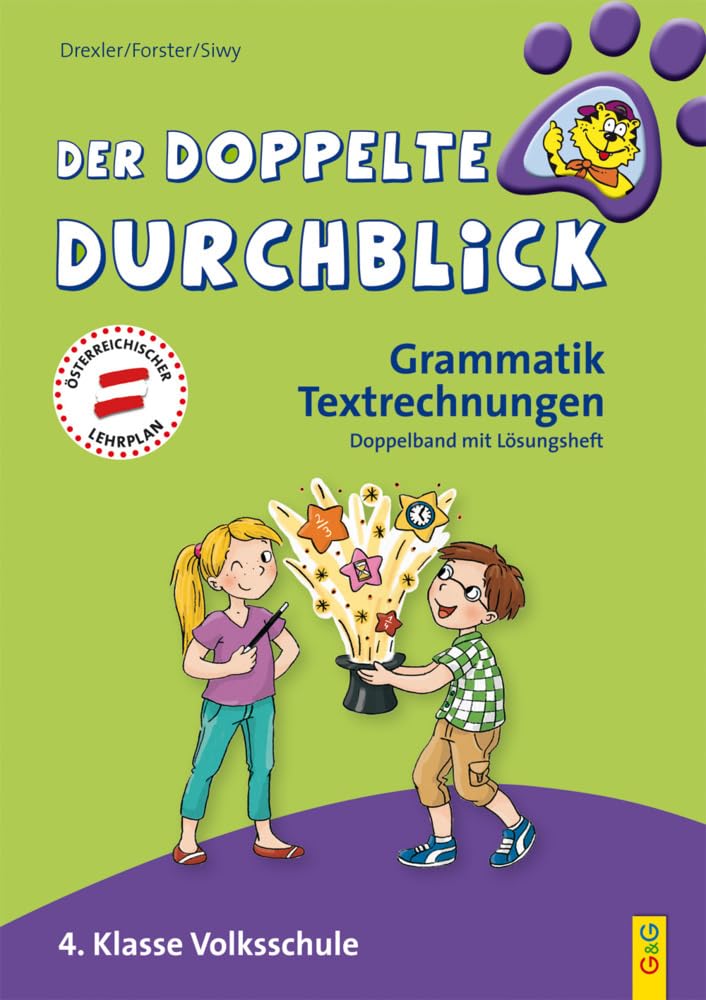 Der doppelte Durchblick 4 - Grammatik, Textrechnungen Study Guides