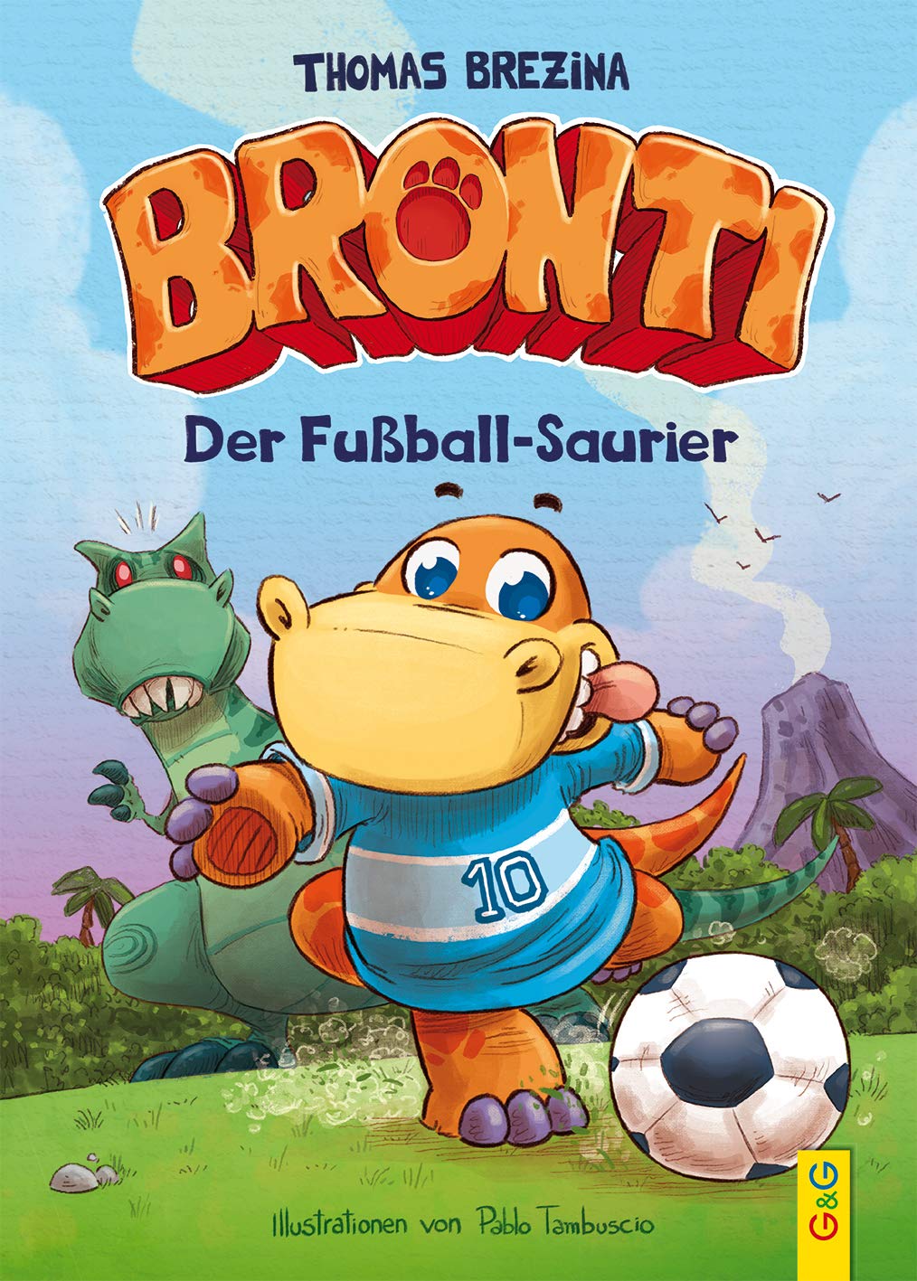 Bronti - Der Fußball-Saurier Novels & Short Stories