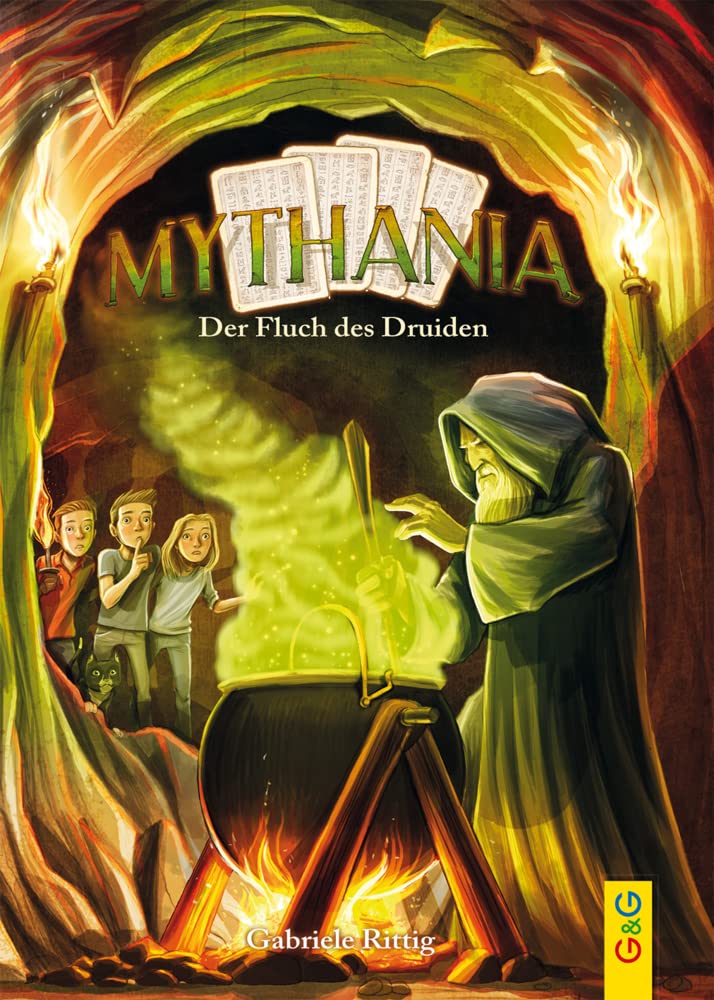Mythania - Der Fluch des Druiden Religion & Esotericism