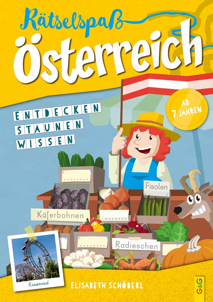 Rätselspaß Österreich – 2. Klasse Volksschule Tiptoi & Games