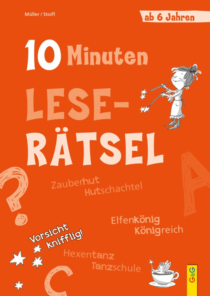 10-Minuten-Leserätsel ab 6 Jahren (10-Minuten-Rätsel) Non-fiction