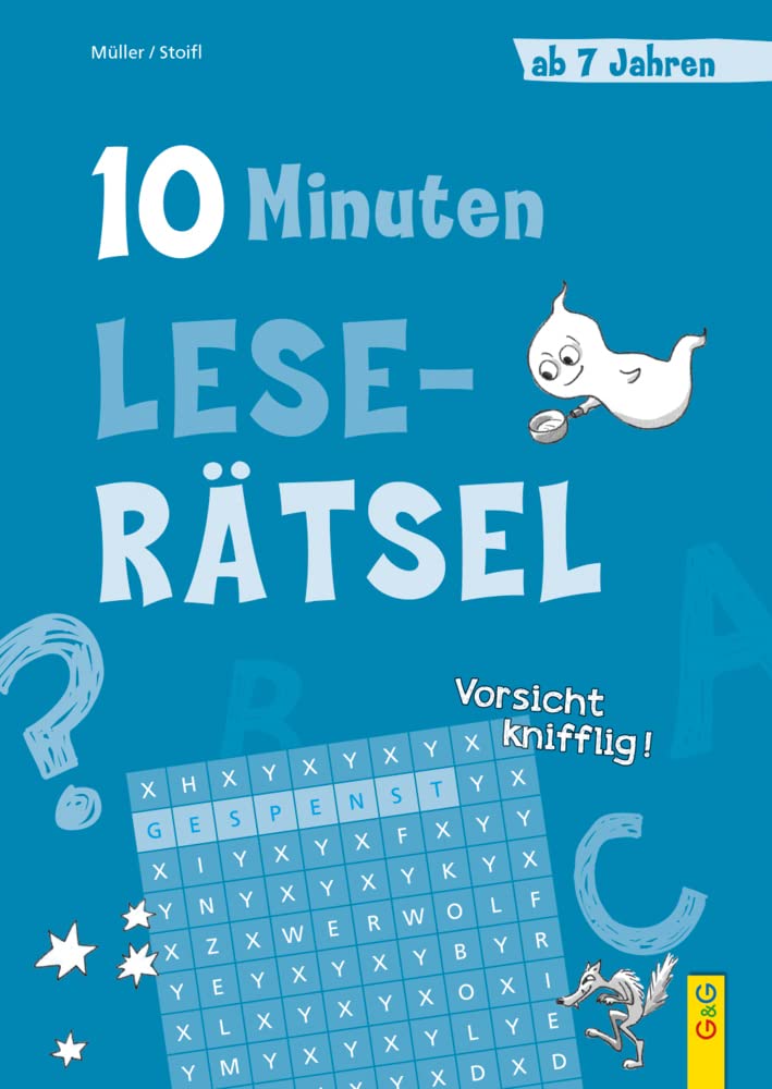 10-Minuten-Leserätsel ab 7 Jahren (10-Minuten-Rätsel) Non-fiction