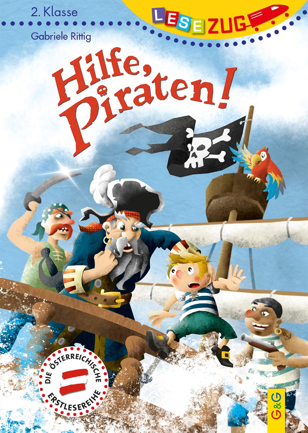 LESEZUG/2. Klasse: Hilfe, Piraten! Lifestyle