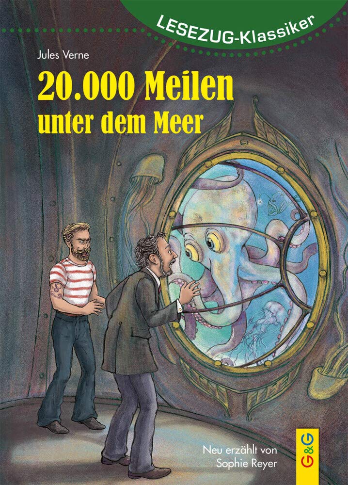 LESEZUG/Klassiker: 20.000 Meilen unter dem Meer Study Guides