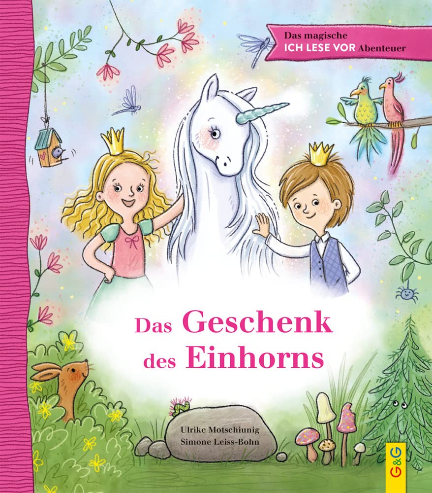 Das magische ICH LESE VOR-Abenteuer: Das Geschenk des Einhorns Social Sciences Books