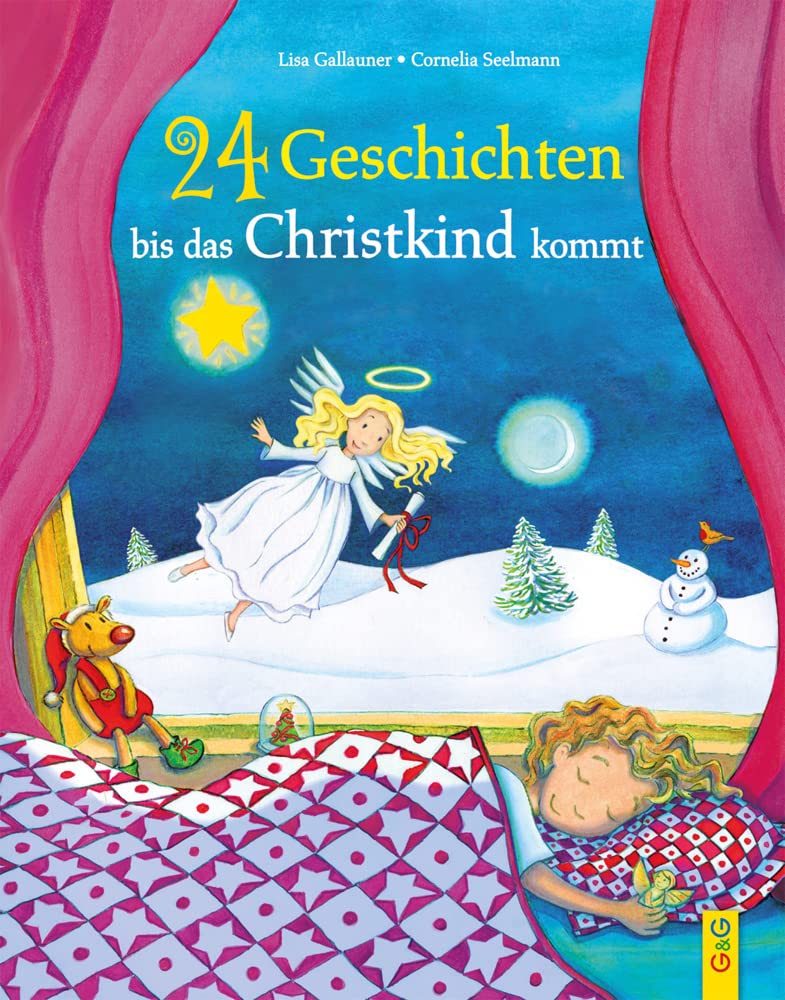 24 Geschichten, bis das Christkind kommt Children's books