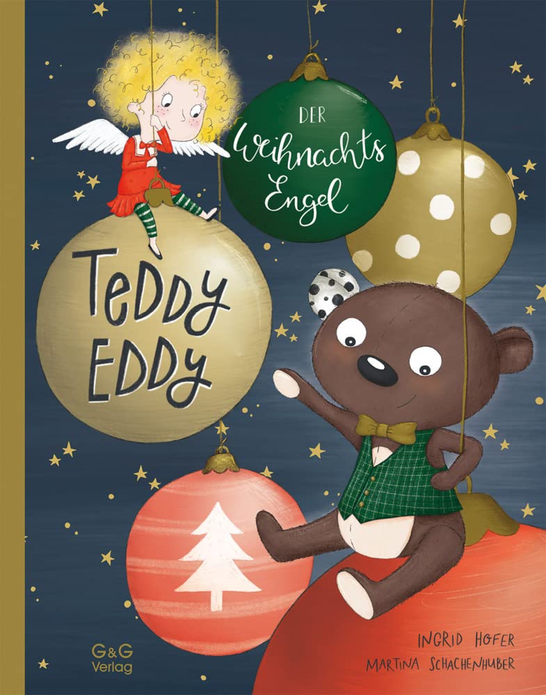Teddy Eddy - Der Weihnachtsengel: Bilderbuch Children's books
