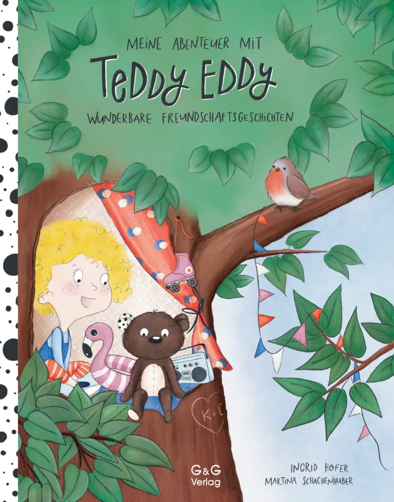 Meine Abenteuer mit Teddy Eddy. Wunderbare Freundschaftsgeschichten: Bilderbuch Children's books