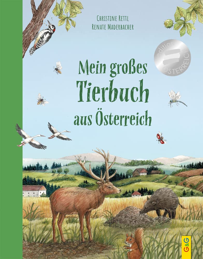 Mein großes Tierbuch aus Österreich Leisure, Home & Garden