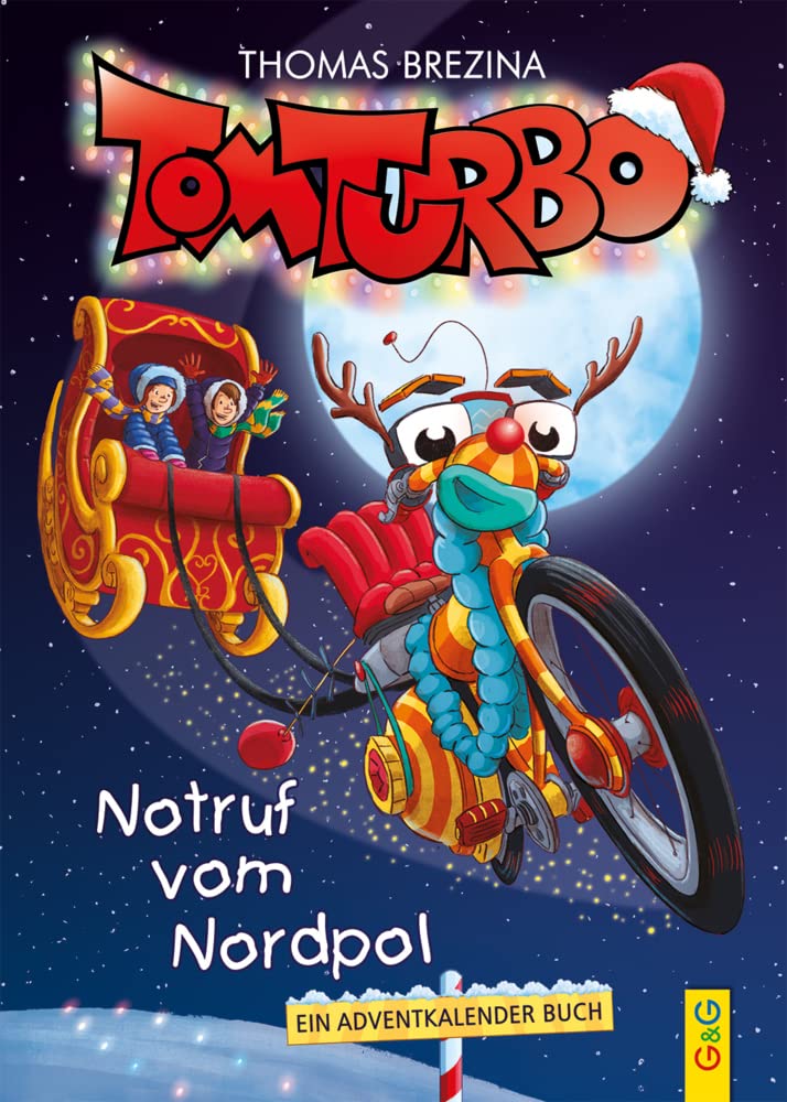 Tom Turbo: Notruf vom Nordpol Novels & Short Stories