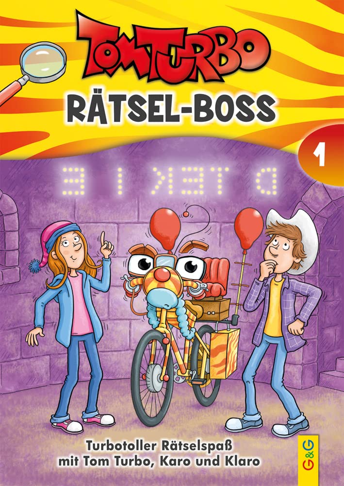 Tom Turbo - Rätsel-Boss 1 Non-fiction