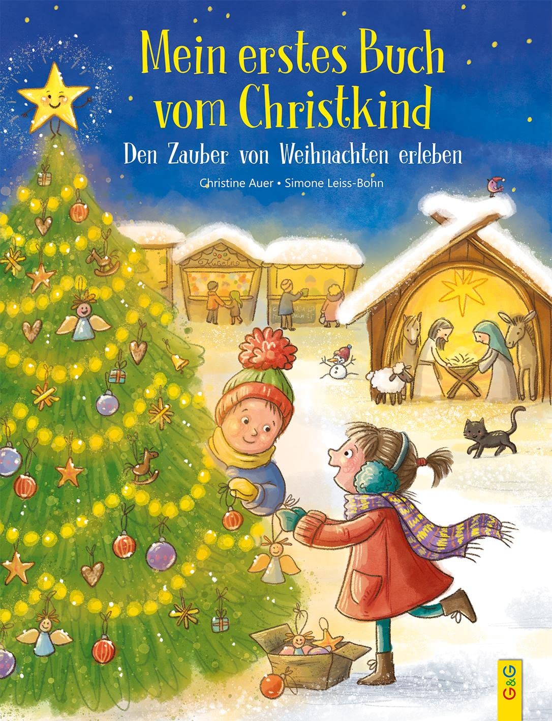 Mein erstes Buch vom Christkind. Den Zauber von Weihnachten erleben Tiptoi & Games