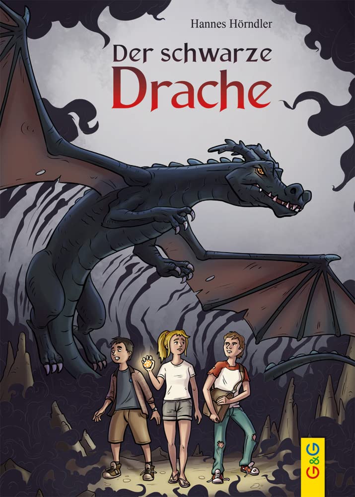 Der schwarze Drache Non-fiction books for kids