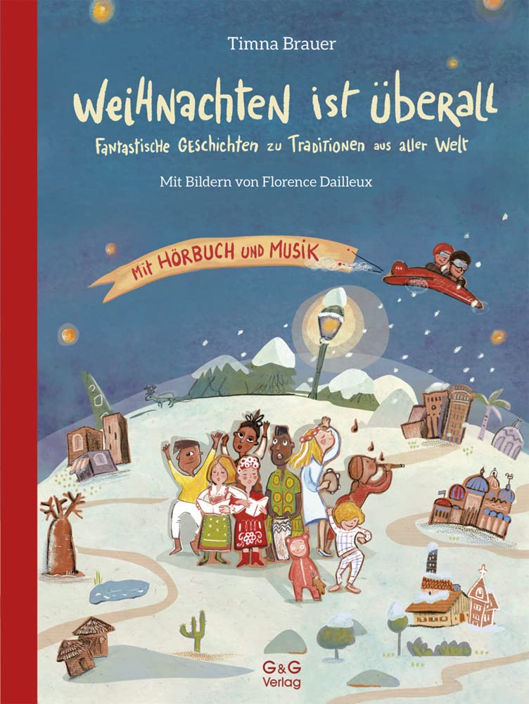 Weihnachten ist überall. Fantastische Geschichten zu Traditionen aus aller Welt Fairy Tales & Legends