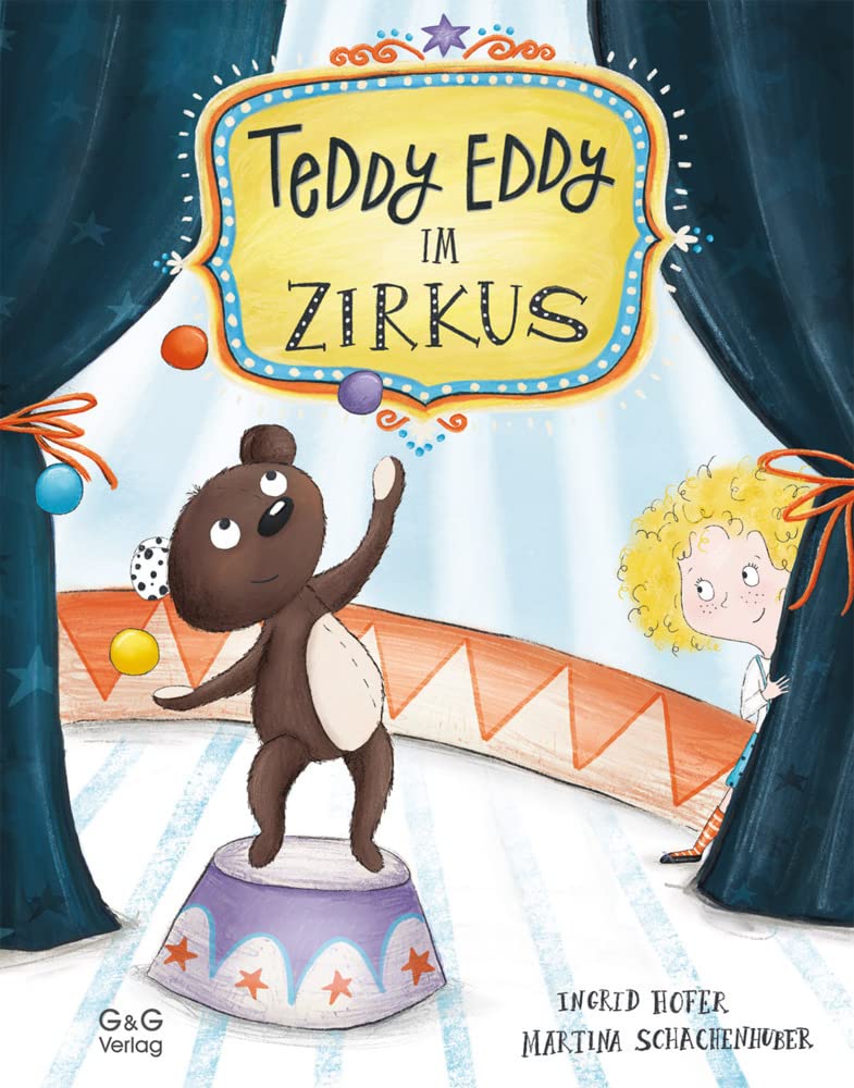 Teddy Eddy im Zirkus Children's books