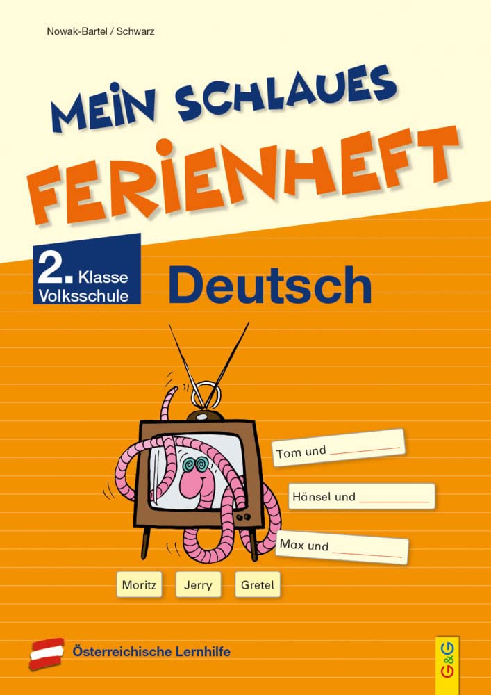 Mein schlaues Ferienheft Deutsch - 2. Klasse Volksschule Study Guides