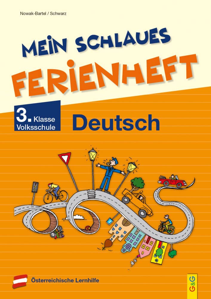 Mein schlaues Ferienheft Deutsch - 3. Klasse Volksschule Study Guides