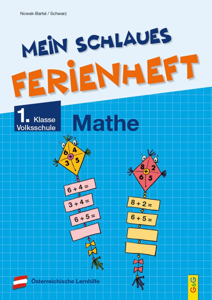 Mein schlaues Ferienheft Mathematik - 1. Klasse Volksschule Study Guides