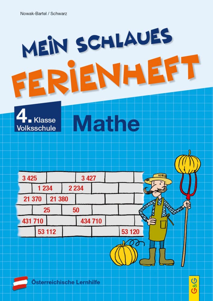 Mein schlaues Ferienheft Mathematik - 4. Klasse Volksschule Study Guides