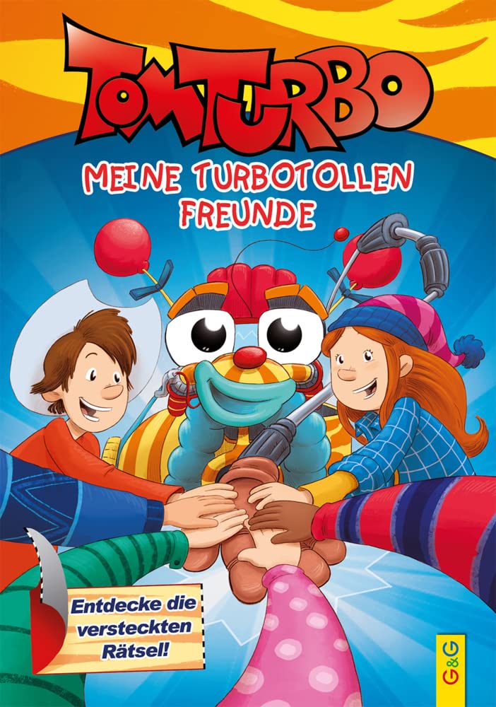 Tom Turbo - Meine turbotollen Freunde Non-fiction